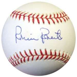  Robin Roberts Signed Baseball   NL PSA DNA #E17400 