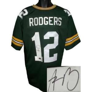  Aaron Rodgers Autographed/Hand Signed Green Bay Packers 