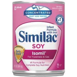  Similac Sensitive Isomil Soy (TM) Concentrated Liquid / 13 