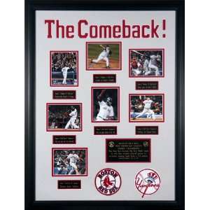  2004 Red Sox/ Yankees Playoff Comeback Collage Sports 