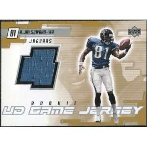    2000 Upper Deck Game Jersey R.Jay Soward #RJ: Sports Collectibles