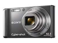 Sony Cyber shot DSC W370 14.1 MP Digital Camera   Silver
