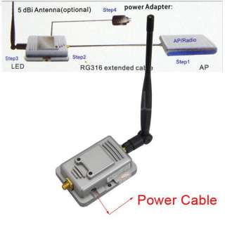 2W WiFi Wireless Broadband Amplifiers Router Power Range Signal 