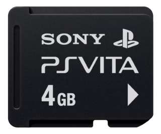  Sony 4GB 4 GB PSVITA Playstation PS Vita Memory Card Memory Card 