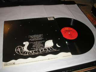 1981 Gene Autry Christmas Favorites LP Columbia P 15766 VG Vinyl 