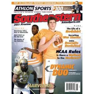  Athlon Sports 2011 College Football Southeastern (SEC 