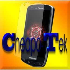  4 Pack CHEAPO Tek© Verizon Samsung DROID CHARGE Screen 