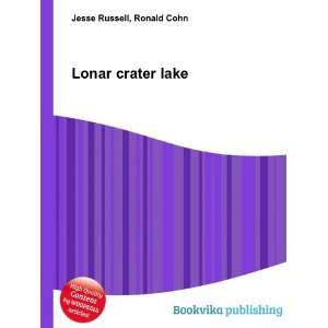  Lonar crater lake Ronald Cohn Jesse Russell Books