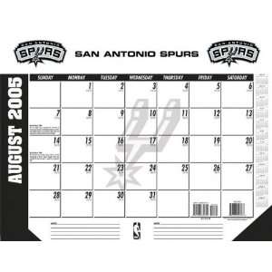  San Antonio Spurs 2004 05 Academic Desk Calendar: Sports 