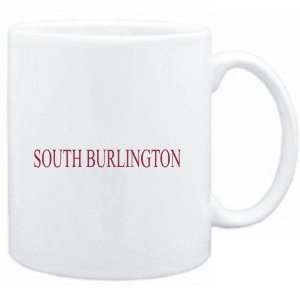  Mug White  South Burlington  Usa Cities Sports 