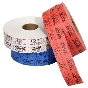  The Coin Tainer Co. Double Assorted Raffle Ticket Rolls 