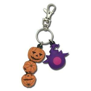  Soul Eater Blairs Pumpkins & Kishin Keychain Toys 