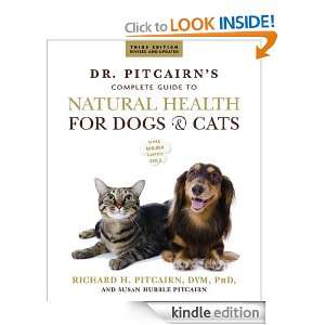 Dr. Pitcairns Complete Guide To Natural Health For Dogs and Cats 