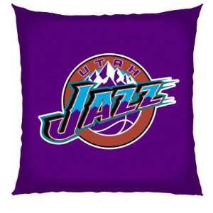  Utah Jazz Team Toss Pillow: Sports & Outdoors