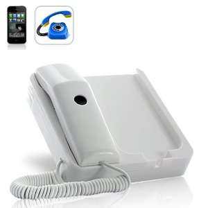  Classic Old School Phone Dock with Headset for iPhone 4 