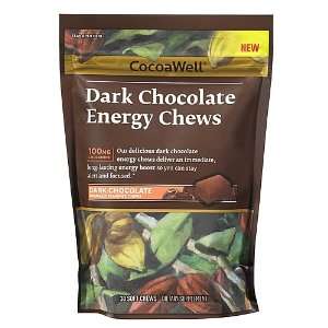    CocoaWell Dark Chocolate Energy Chews