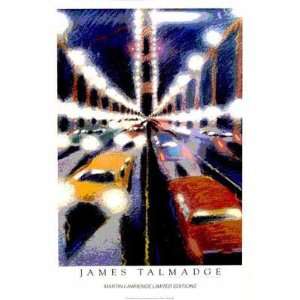  James Talmadge   Bridge In Mist Signed Open Edition: Home 
