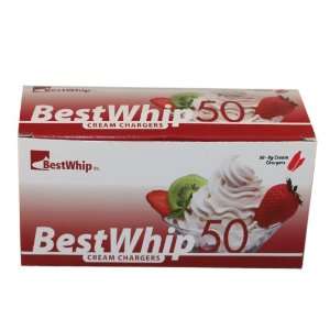  300 BESTWHIP (BW50) 8.5g Nitrous Oxide N2O Cream Chargers 