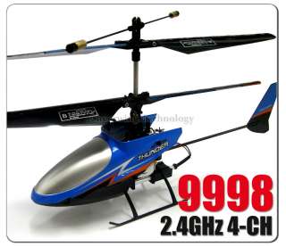 Newly! 9998 4CH 2.4GHz Remote Control Mini Helicopter  