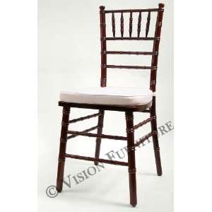  Walnut Chiavari Chair   Premium Wood   Vision Furniture 