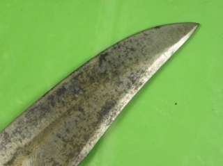 RARE SOLING Japan Japanese 1950 60s Bowie Knife  