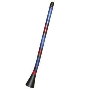  Tie Dye Poly Didgeridoo 59 Large Horn with Bag: Musical 