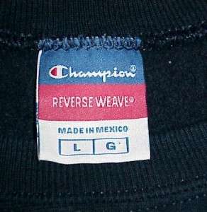 CHAMPION Reverse Weave MARQUETTE Sweatshirt! L  