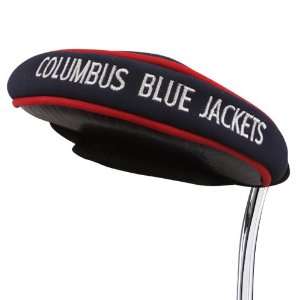  NHL Columbus Blue Jackets Mallet Putter Cover: Sports 