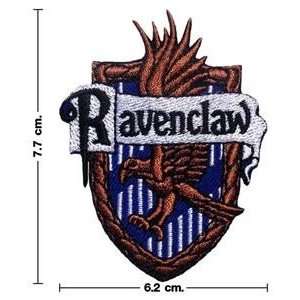   Harry Potter Crest Iron Ravenclaw Patch Badge (B 3 4) Toys & Games