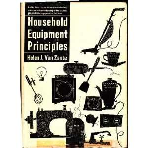  Household Equipment Principles van zante Books