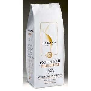 Caffe Parana Extra Bar Premium Espresso Grocery & Gourmet Food
