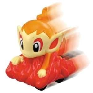  Pokemon Choro Q Chimchar Racer Vehicle Figure: Toys 