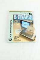   Commodore 64 B Graph 5 1/2 Floppy Disk Software Computer PC  