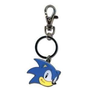  Sonic The Hedgehog Metal Sonic Head Key Chain Automotive