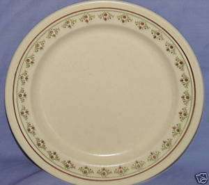 ANCHOR HOCKING CHANTILLY IRONSTONE SALAD PLATE(S)  