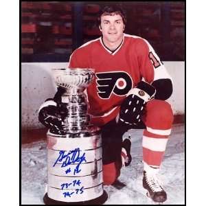  Gary Dornhoeffer Flyers Stanley Cup Autographed/Hand 