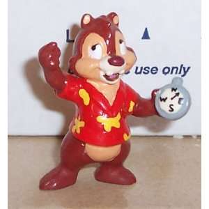  Disney CHIP AND DALE RESCUE RANGERS PVC FIGURE #4 By 