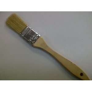 TBC 1 Paint Brush 1 Chip Brush With Wood Handle, 100% Pure Bristle 