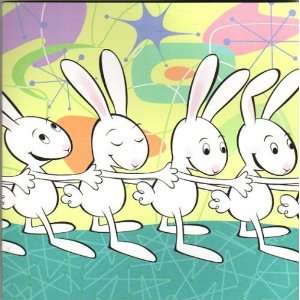   Song Musical Card   Ray Anthony Sings Bunny Hop Office Products
