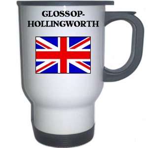  UK/England   GLOSSOP HOLLINGWORTH White Stainless Steel 