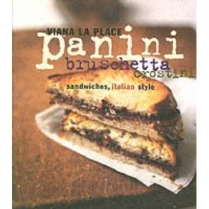   , Crostini Sandwiches, Italian Style (Paperback)  N/A  Books