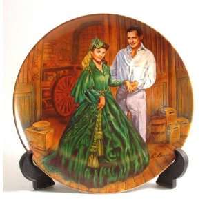  Knowles Scarletts Green Dress from Gone With The Wind 
