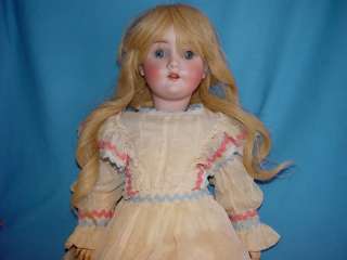   BISQUE SOCKET HEAD DOLL ,MARKED, SPECIAL GERMANY  BALL JOINTED BODY