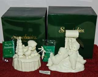 click to see supersized image department 56 snowbabies figurines 1 how 