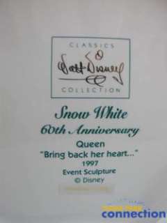   Event EVIL QUEEN Bring Back Her Heart Villian Snow White Figure  