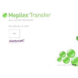  Mepilex Solf Silicone Absorbent Foam Dressing 6 x 8. 5 