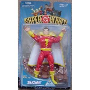  Shazam from DC Super Heroes (Hasbro) Action Figure Toys & Games