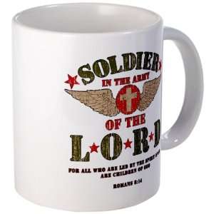   (Coffee Drink Cup) Soldier in the Army of the Lord 