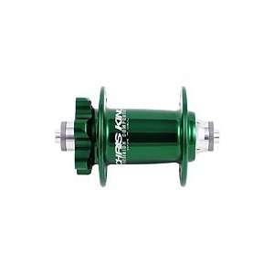  Chris King Front ISO Disc Hub, 32 hole Green Sports 