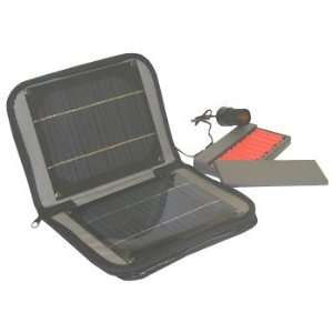 Solar Power Portable 4W Solar Power charger / Power Pack + 10 pcs AA 
